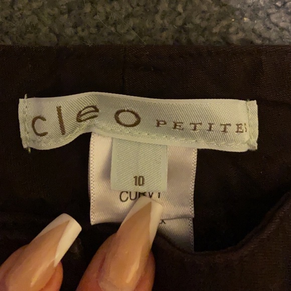 Chocolate Brown Flared Pants - Picture 3 of 6